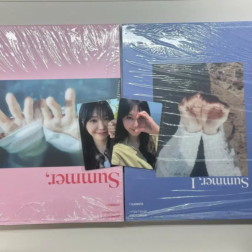 [BUNJANG] Jeong Eun Ji Solo Mini Album Vol. 5 Unsealed Set / 정은지 개봉앨범