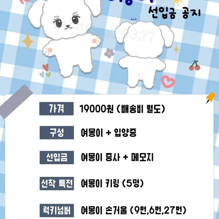 [BUNJANG] PENTAGON Yeowon Yeo Mongi Doll (Sealed) / 펜타곤 여원 인형 여몽이 미개봉 양도