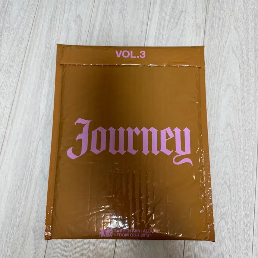 [BUNJANG] fromis_9 Journey Album / 프로미스나인 journey 앨범