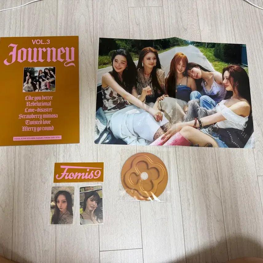 [BUNJANG] fromis_9 Journey Album / 프로미스나인 journey 앨범