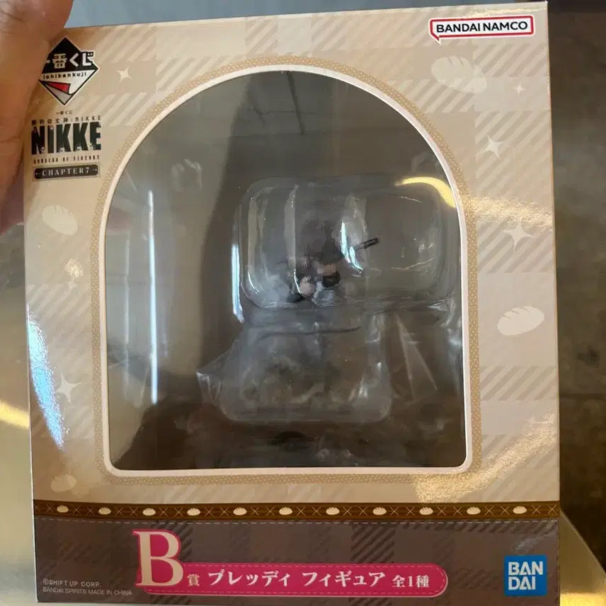 [BUNJANG] Niche Ichiban Kuji Chapter 7 B Prize Brady Figure (Sealed) / [미개봉] 니케 제일복권 챕터7  b상 브레디 피규어