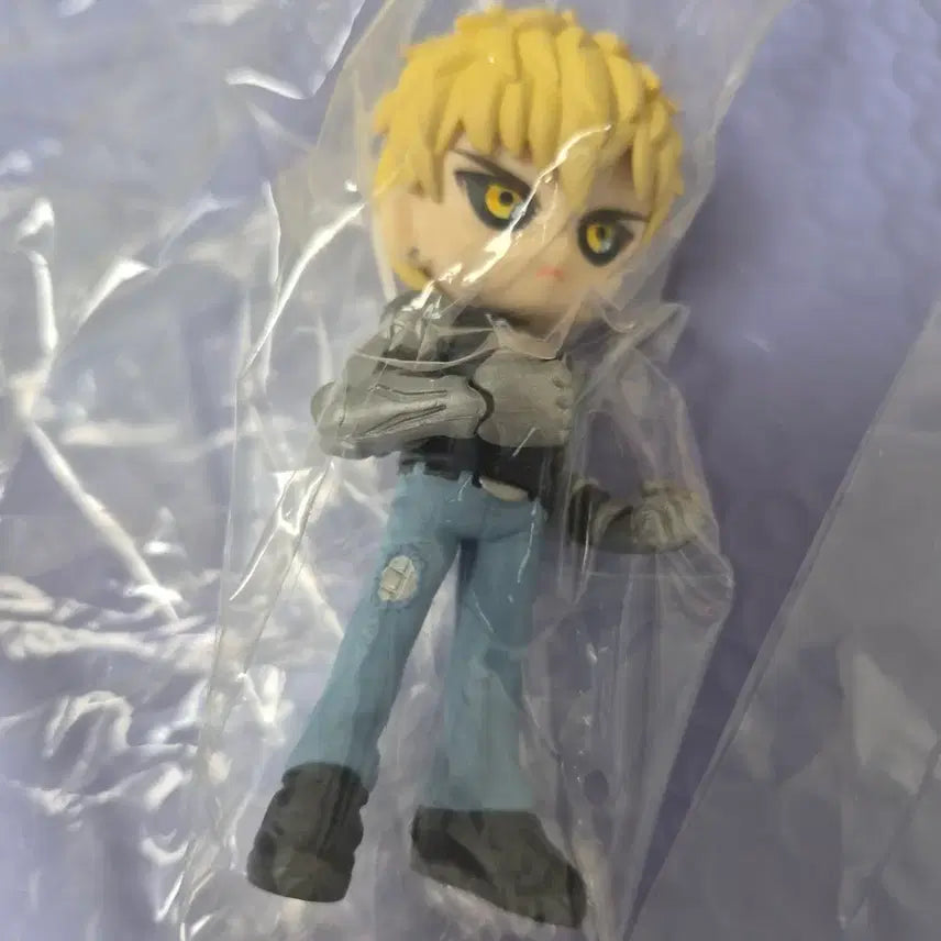[BUNJANG] One-Punch Man Genos Palverse Figure / 원펀맨 제노스 팔버스 피규어