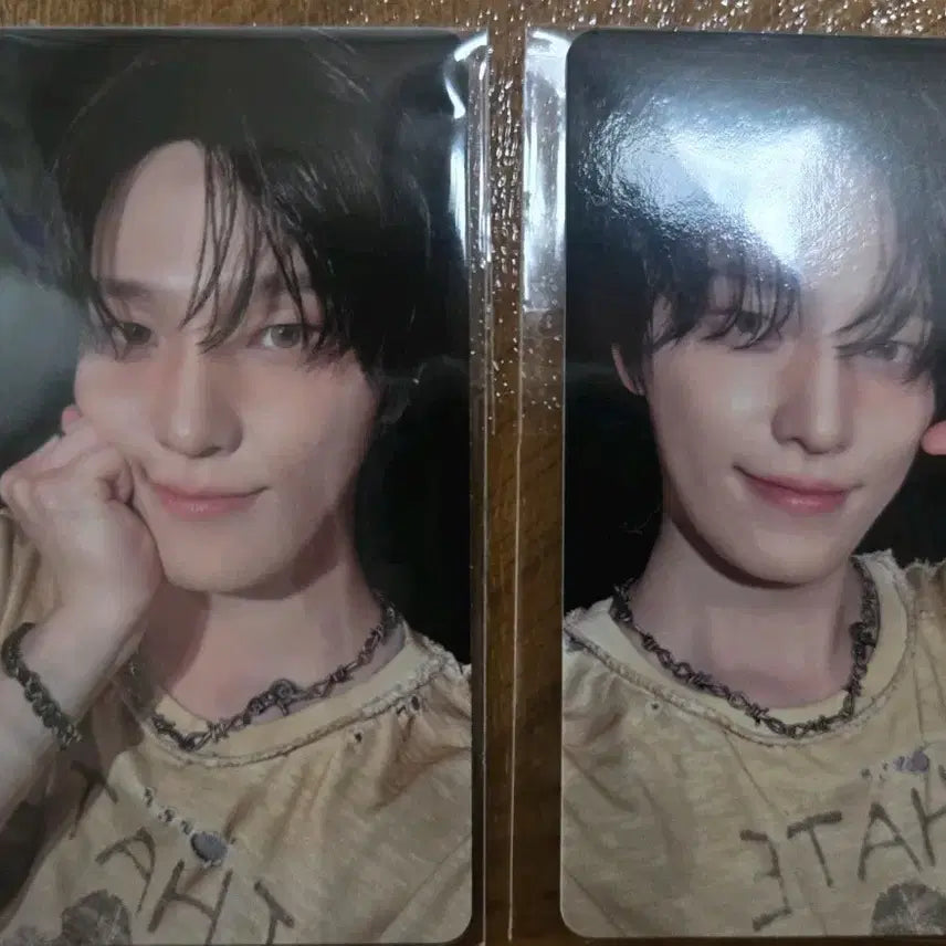 [BUNJANG] SEVENTEEN Dino Chairman Limited Photocard 2 Types / 세븐틴 디노 회장한정 포카 2종