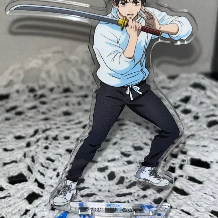 [BUNJANG] Yuta Okkotsu Acrylic Stand (Opened) / 옷코츠 유타 아크릴 0.5