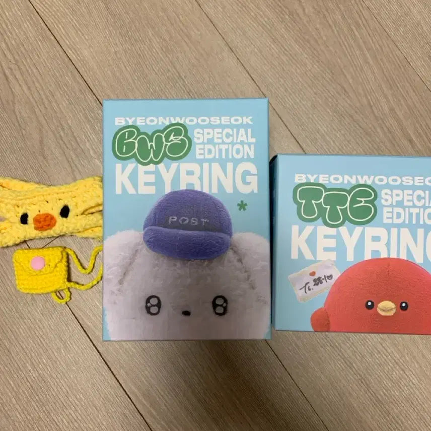 [BUNJANG] Byun Woo Seok Official Keyring Doll / 변우석 공식 키링 인형 판매합니다