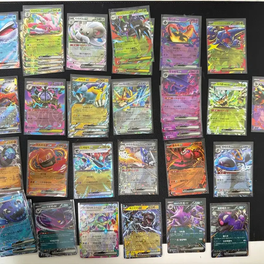 [BUNJANG] Pokémon Card EX RR Korean Edition Bundle Set / 포켓몬 카드 ex rr 한글판 판매