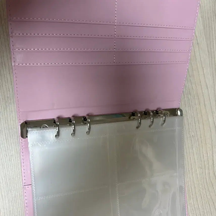 [BUNJANG] Pink Macaron Binder for Photocards / 마카롱 바인더 판매