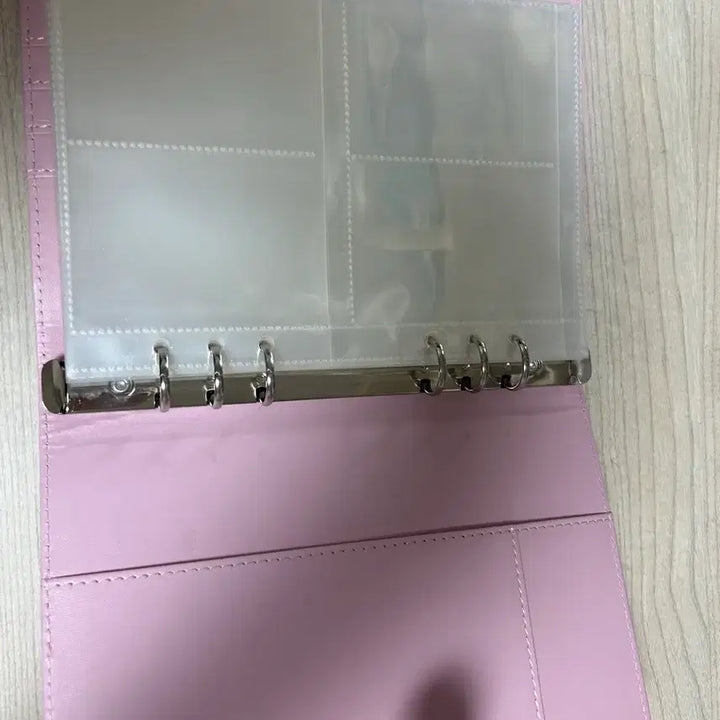 [BUNJANG] Pink Macaron Binder for Photocards / 마카롱 바인더 판매