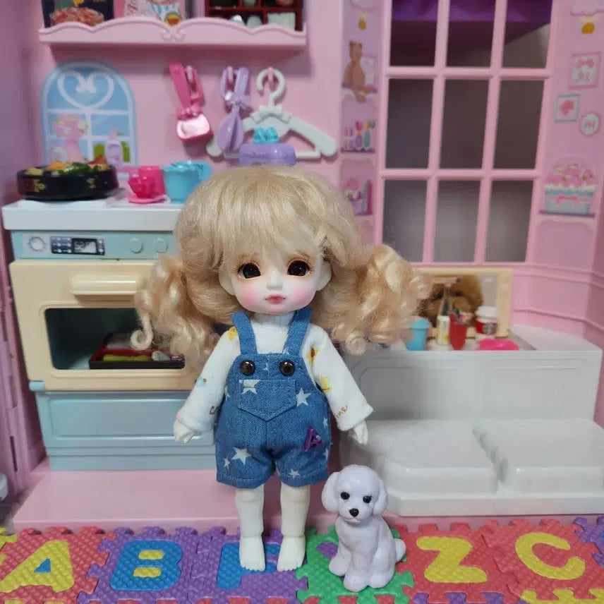 [BUNJANG] Nine9 Pocket Rony Ball-Jointed Doll / 구체관절인형 나인나인 포켓로니 판매합니다