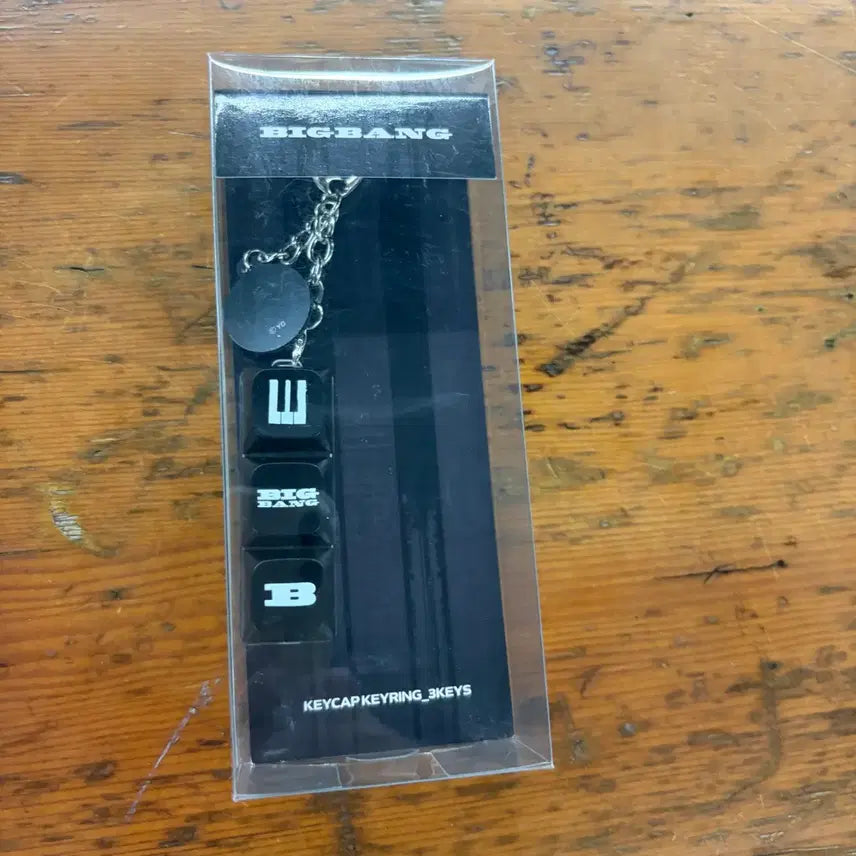 [BUNJANG] Big Bang Concert MD Keycap Keyring / 빅뱅 콘서트 MD 키캡 키링
