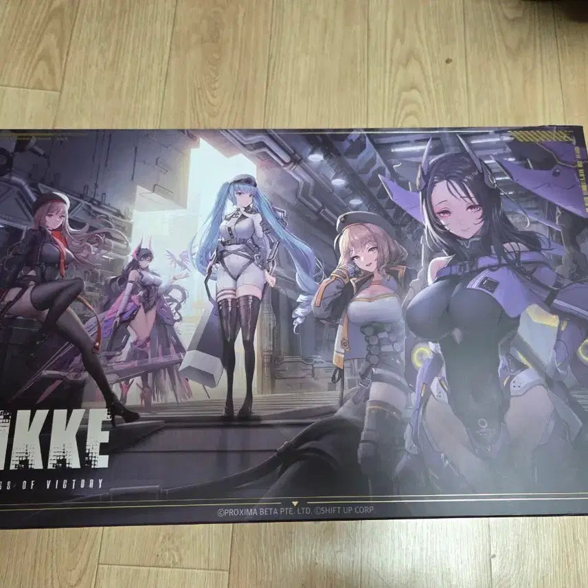 [BUNJANG] Goddess of Victory: Nikke Limited Goods Box Full Set / 승리의 여신 니케 한정 굿즈 박스 풀세트 판매