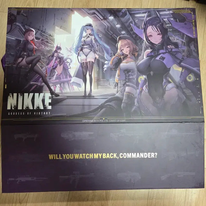 [BUNJANG] Goddess of Victory: Nikke Limited Goods Box Full Set / 승리의 여신 니케 한정 굿즈 박스 풀세트 판매