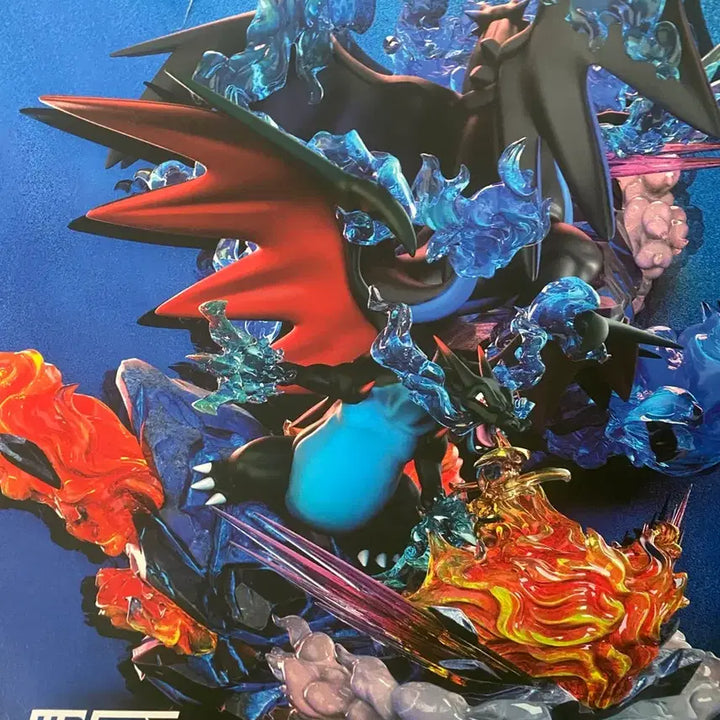 [BUNJANG] MGC Studio Mega Charizard Resin Figure / 포켓몬) 메가리자몽 레진 피규어 팝니다