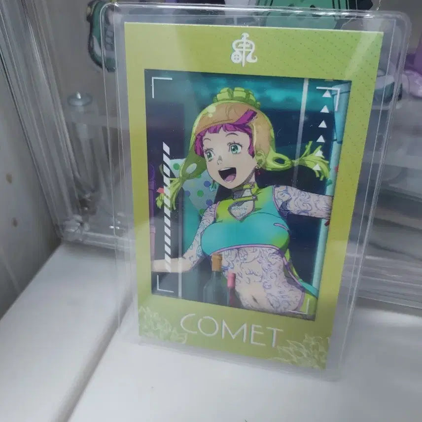 [BUNJANG] Gnosia Comet Birthday Cheki Photocard / 그노시아 코멧 해피 버스데이 파샤 체키 포토카드