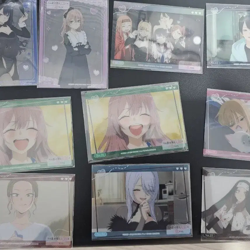 [BUNJANG] My Dress-Up Darling Clear Card Set / 비스크돌 클리어카드 판매합니다