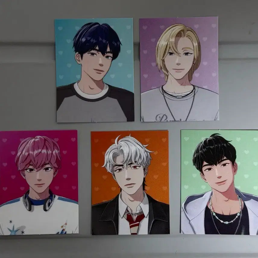 [BUNJANG] PLEDIS ENTERTAINMENT PLAVE ID Card Photo Set / 플레이브아이디카드증사