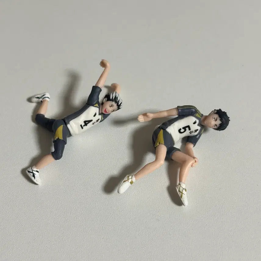 [BUNJANG] Haikyuu! Retro Fut.to Figure Bundle - Bokuto Koutarou &amp; Akaashi Keiji / 일괄) 하이큐 고전 푸티토 피규어 후쿠로다니 보쿠토 아카아시