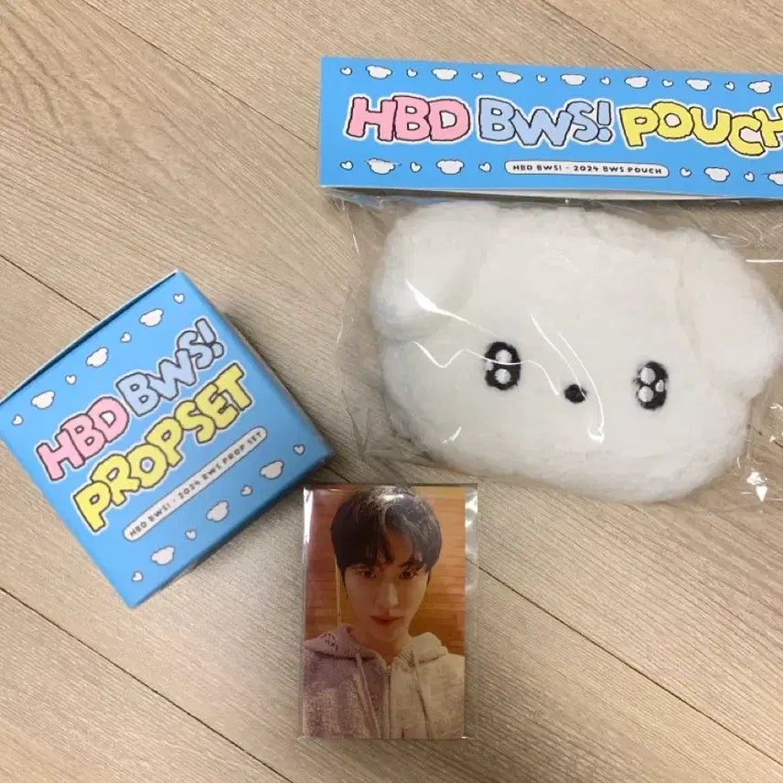 [BUNJANG] Byun Woo Seok Birthday Goods Set / 변우석 생일 굿즈 세트