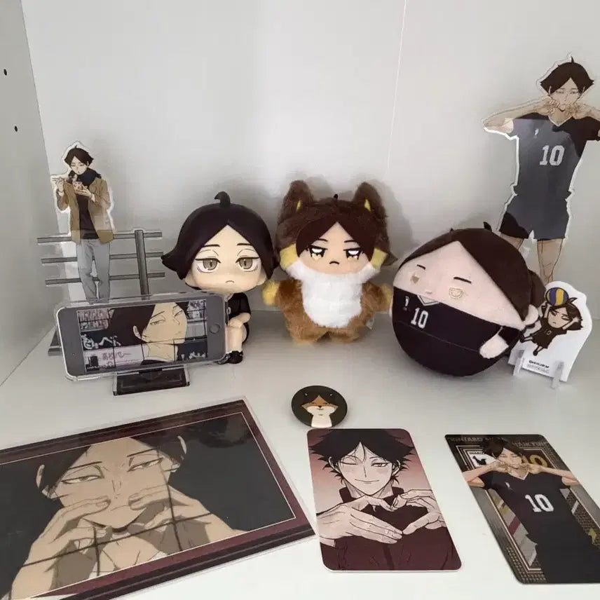 [BUNJANG] Haikyuu!! Rintaro Suna Merchandise Bundle Set / 하이큐 스나 린타로 굿즈 일괄