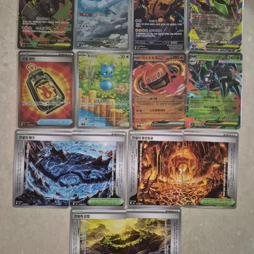 [BUNJANG] Storm Emerald Hit Cards (SR, AR, RR, U) / 스톰에메랄다 힛카드 팝니다