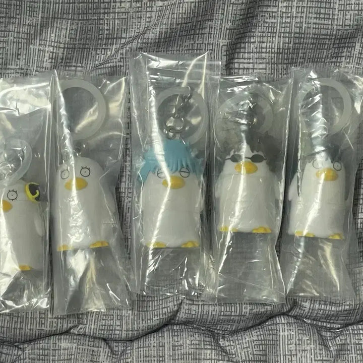 [BUNJANG] Gintama Elizabeth Official Merchandise Figure Keychain Full Set / 은혼 엘리자베스 메지루시 풀셋 일괄 판매 피규어 키링