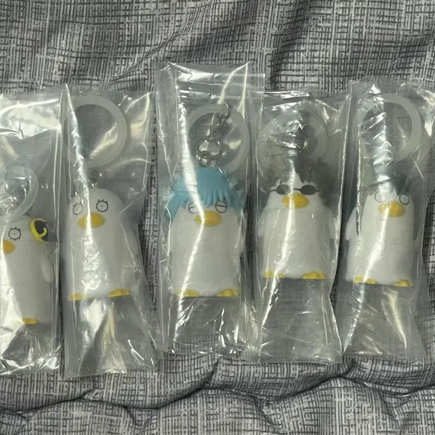 [BUNJANG] Gintama Elizabeth Official Merchandise Figure Keychain Full Set / 은혼 엘리자베스 메지루시 풀셋 일괄 판매 피규어 키링