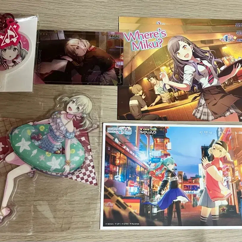 [BUNJANG] Project Sekai Azusa &amp; Kohane Bundle / 프세카 아즈사와 코하네 등 일괄