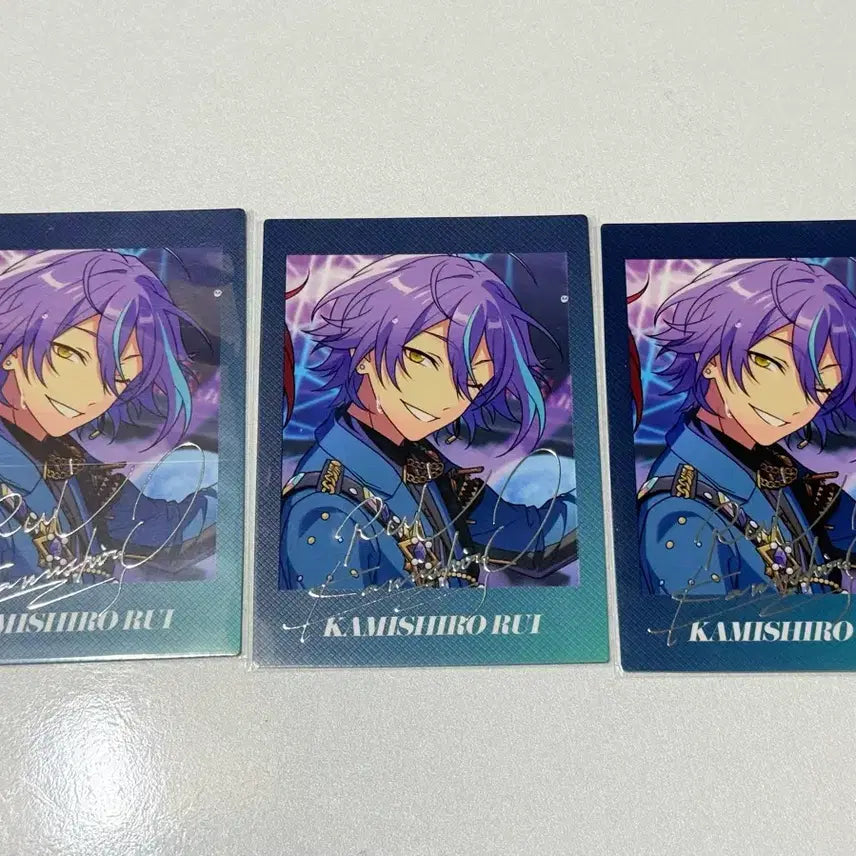 [BUNJANG] Project SEKAI / Ensemble Stars Collab Rui Kamishiro Photocard / 프로젝트 세카이 프로세카 카미시로 루이 앙상블 스타즈 앙스타 콜라보 포카 파샤