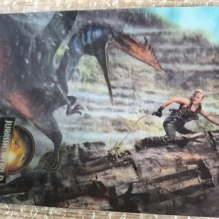 [BUNJANG] Jurassic Park Lenticular Special Art Card / 쥬라기공원 렌티큘러 특전 아트카드