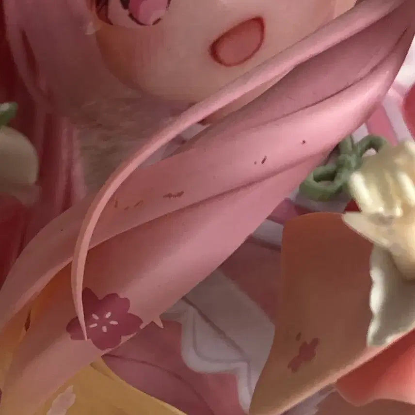 [BUNJANG] Taito Hatsune Miku Sakura Miku Teahouse Figure / 택포) 하츠네미쿠 타이토 사쿠라미쿠 찻집 피규어