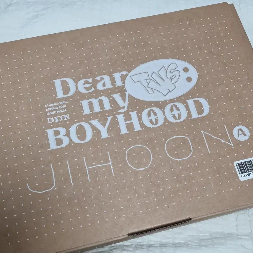 [BUNJANG] TWS Han Jihun Dicon Version A Full Set / 투어스 한지훈 디아이콘 A버전 풀세트 양도