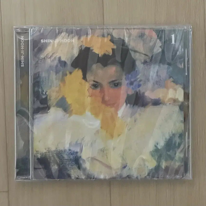 [BUNJANG] Shin Ji Hoon Regular 1st Album &