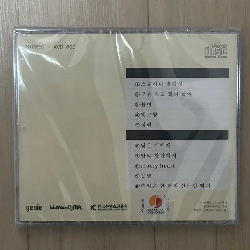 [BUNJANG] Shin Ji Hoon Regular 1st Album &