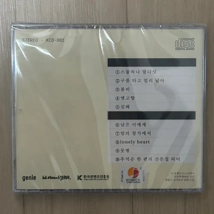 [BUNJANG] Shin Ji Hoon Regular 1st Album &