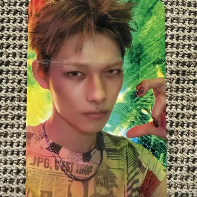 [BUNJANG] ENHYPEN NIKI THE SIN : BLISS Regular Edition Photocard / 엔하이픈 니키 THE SIN : BLISS 일반반 포카