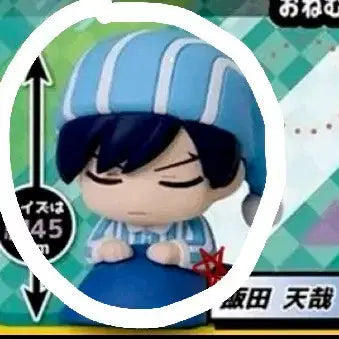 [BUNJANG] Iida Nemuten Gacha and Badge Set / 이이다 오네무탄 가챠 + 뱃지