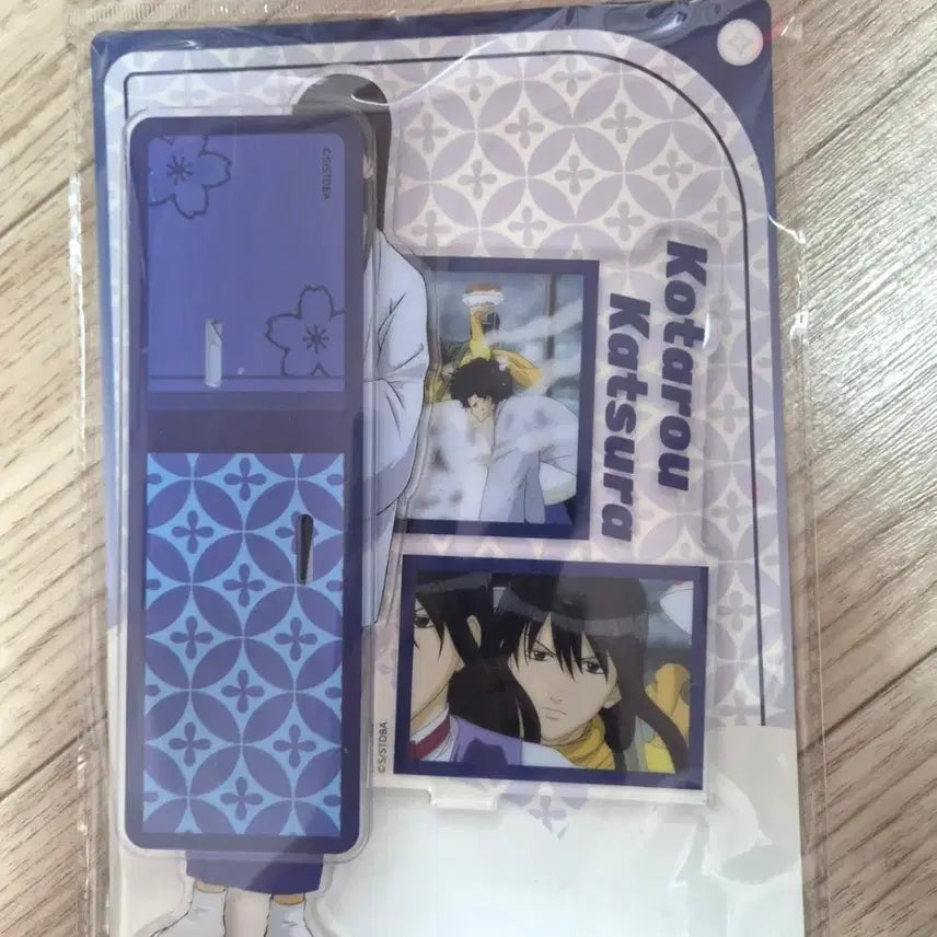 [BUNJANG] Gintama Katsura Kotarou Flashback Acrylic Stand (Sealed) / 은혼 카츠라 코타로 아크릴 스탠드 플래시백 미개봉