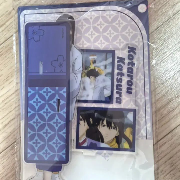 [BUNJANG] Gintama Katsura Kotarou Flashback Acrylic Stand (Sealed) / 은혼 카츠라 코타로 아크릴 스탠드 플래시백 미개봉