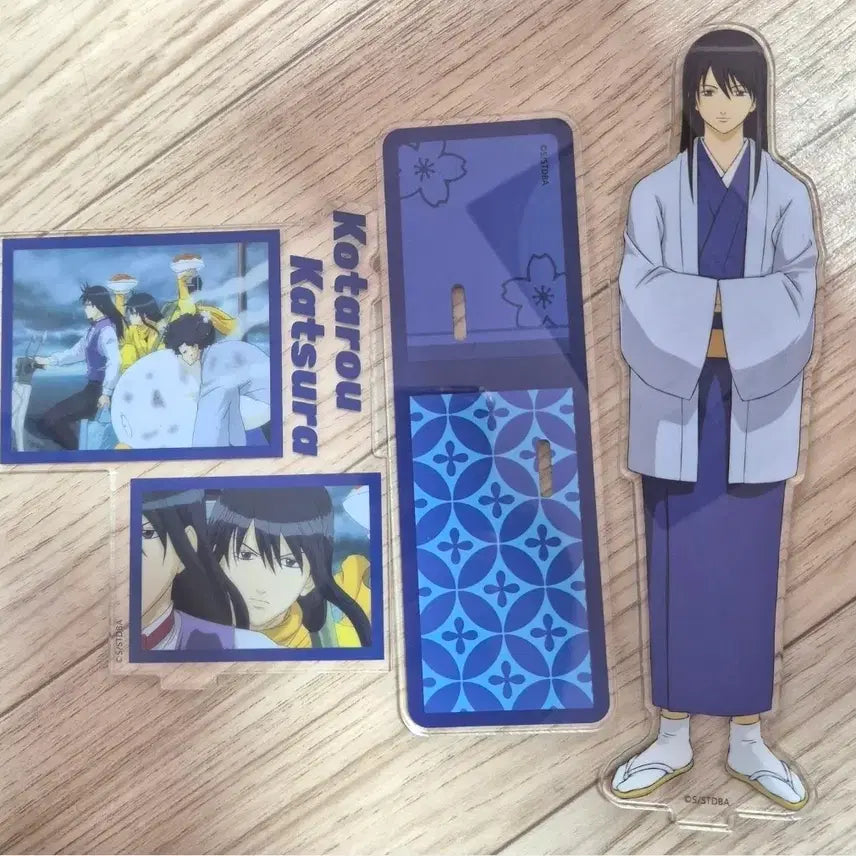 [BUNJANG] Gintama Katsura Kotarou Flashback Acrylic Stand (Sealed) / 은혼 카츠라 코타로 아크릴 스탠드 플래시백 미개봉