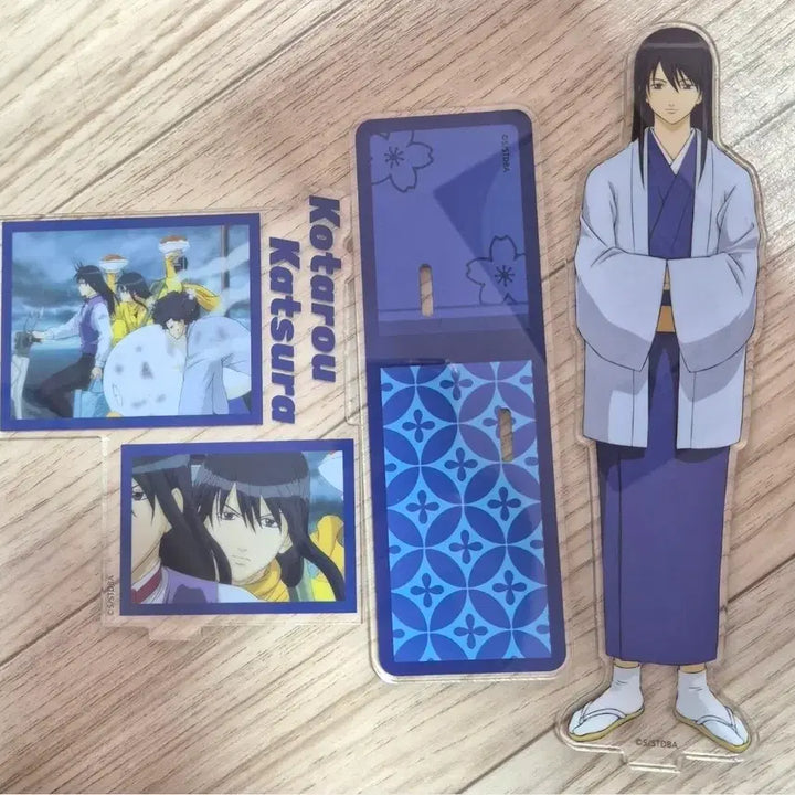 [BUNJANG] Gintama Katsura Kotarou Flashback Acrylic Stand (Sealed) / 은혼 카츠라 코타로 아크릴 스탠드 플래시백 미개봉