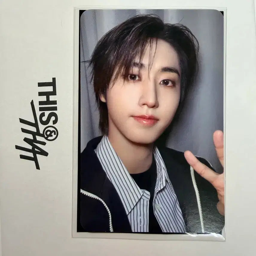 [BUNJANG] Stray Kids Han Jisung THIS AND THAT WITH MUU POB / 스트레이 키즈 디스앤댓 위드뮤 특전 한지성