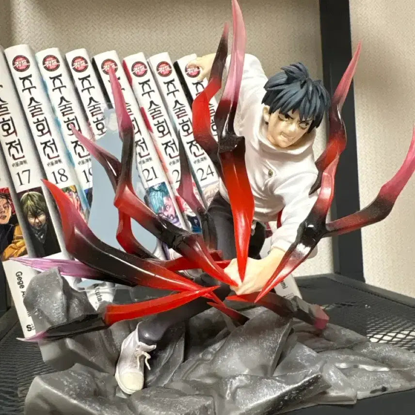 [BUNJANG] Yuta Black Flash Figure / 유타 흑섬 피규어 유타 피규어