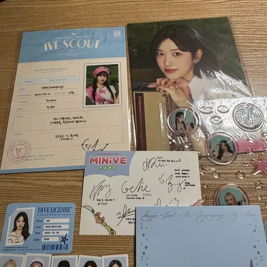 [BUNJANG] IVE Goods Bundle Set / 급처/아이브 굿즈 일괄판매