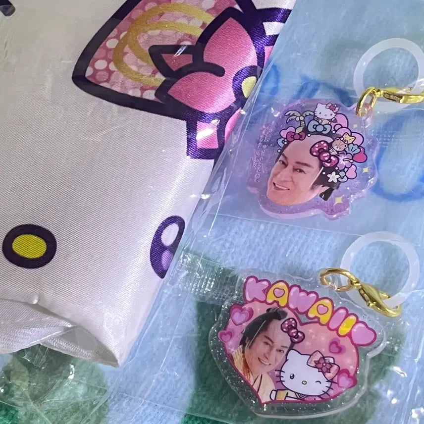 [BUNJANG] Matsuken Samba x Hello Kitty Collaboration Sleep Mask Gacha Sanrio / 마츠켄 삼바 x 헬로키티 콜라보 수면안대 가챠 산리오