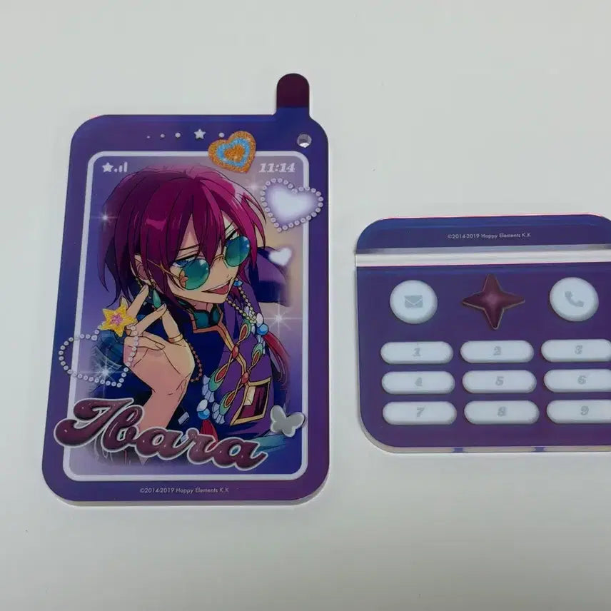 [BUNJANG] Ensemble Stars Ibara Gira Deco Acrylic Stand / 앙스타 이바라 기라데코 아크릴 스탠드