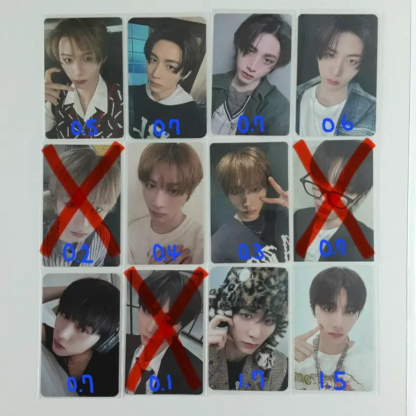 [BUNJANG] BOYNEXTDOOR Taesan Photocard / 태산 포카 판매 보이넥스트도어 보넥도