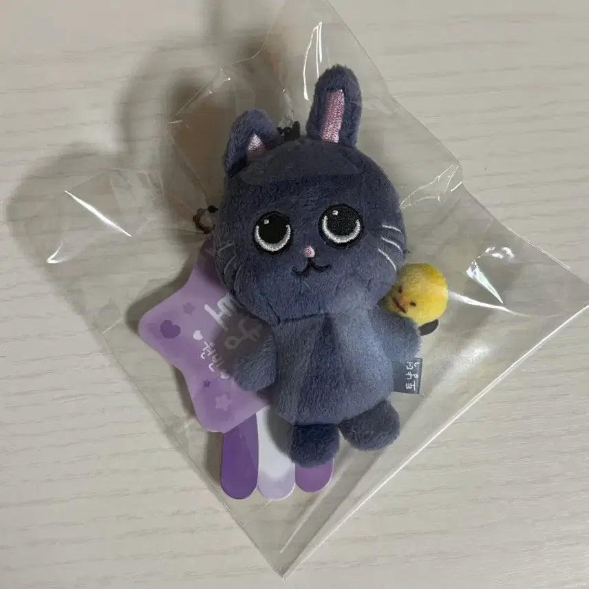 [BUNJANG] RIIZE RIIZE Toy Cat Baby RIIZE Keyring Doll 8cm / [미개봉] 라이즈 RIIZE 토냥덕 베이비 리라즈 키링 인형 8cm
