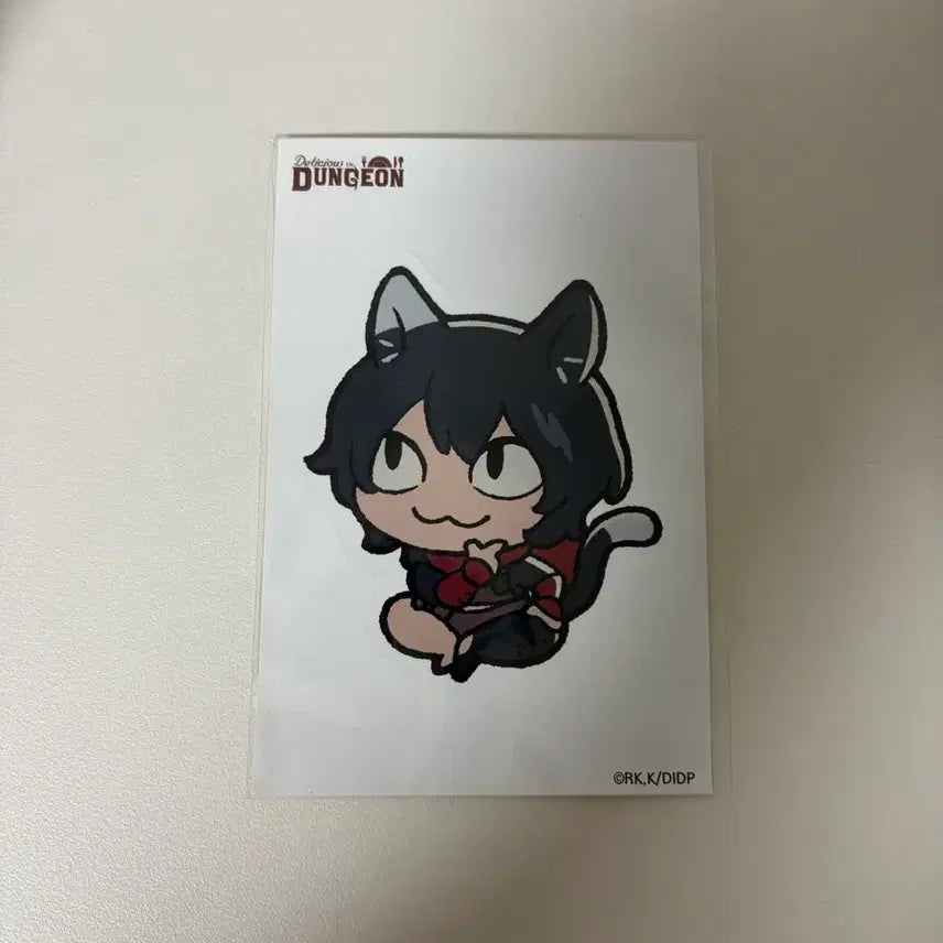[BUNJANG] Dungeon Meshi Izutsumi Removable Sticker / 던전밥 2025 더현대 팝업 이즈츠미 스트커