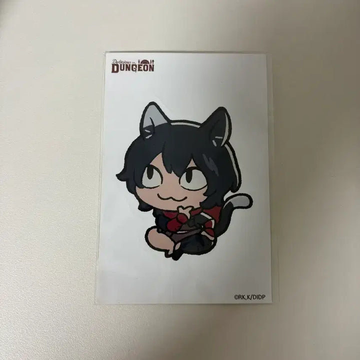 [BUNJANG] Dungeon Meshi Izutsumi Removable Sticker / 던전밥 2025 더현대 팝업 이즈츠미 스트커