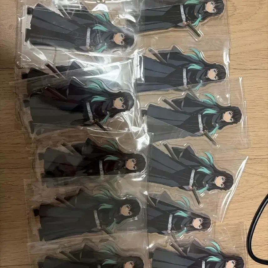 [BUNJANG] Muichiro Acrylic Stand Bundle Set / 무이치로 아크릴 15개 일괄